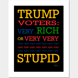 Trump Voters Posters and Art